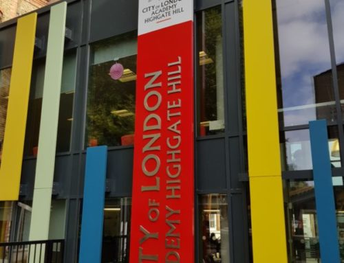 City of London bespoke school sign